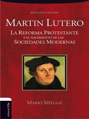 cover image of Martín Lutero